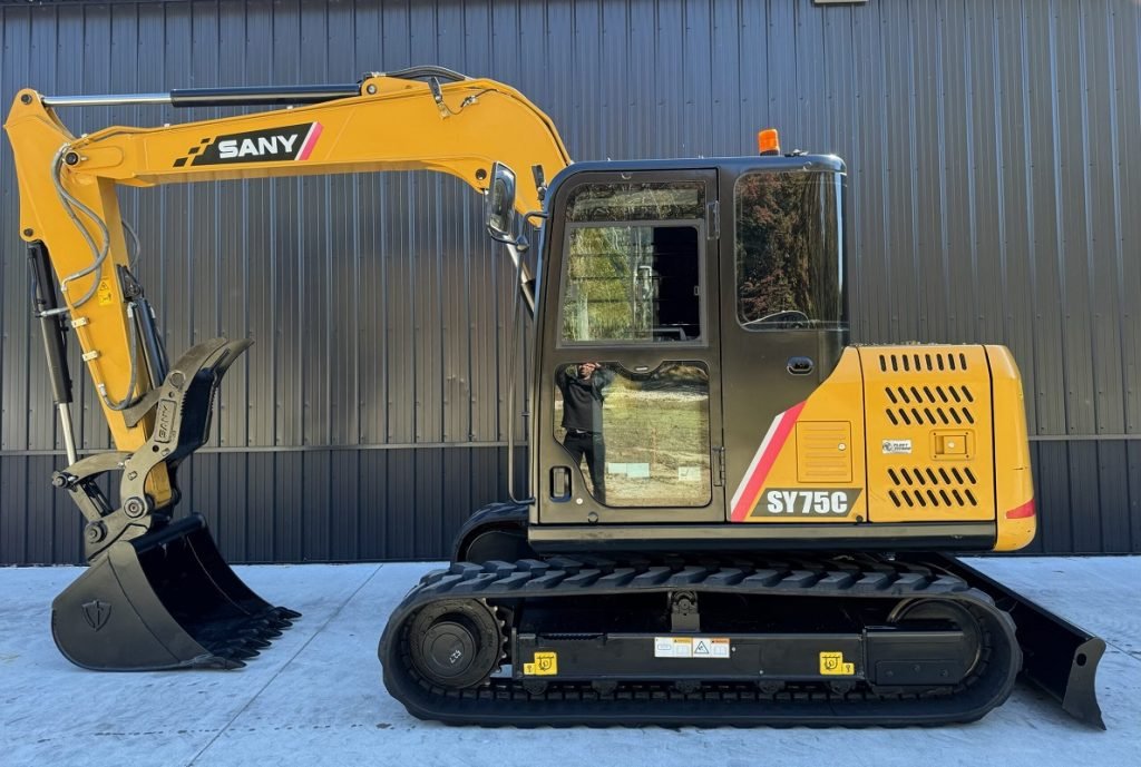 2021 Sany SY75C Excavator