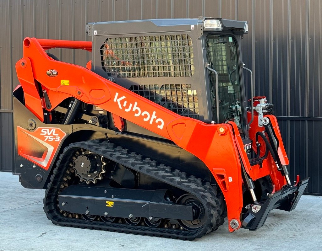 2023 Kubota SVL75-3 Skid Steer High Flow