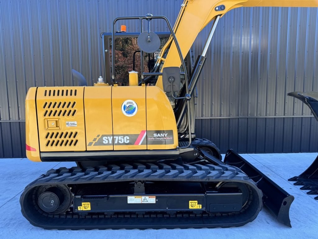 2021 Sany SY75C Excavator