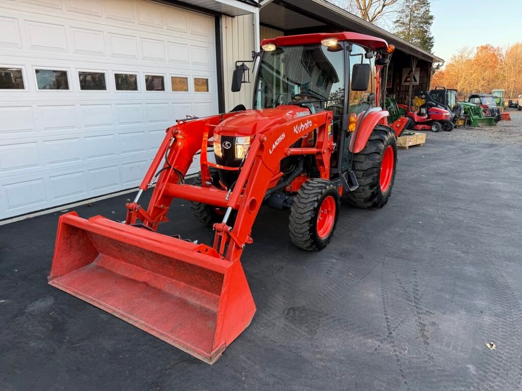 2019 Kubota Grand L5460 4x4 Loader Backhoe