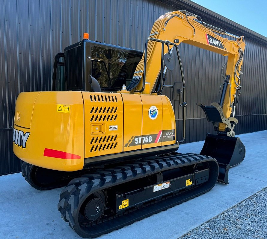 2021 Sany SY75C Excavator