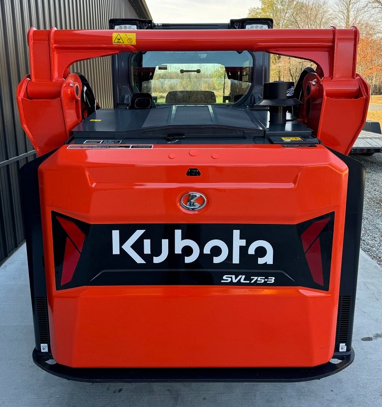 2023 Kubota SVL75-3 Skid Steer High Flow