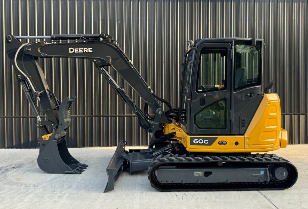 2021 John Deere 60G Mini Excavator