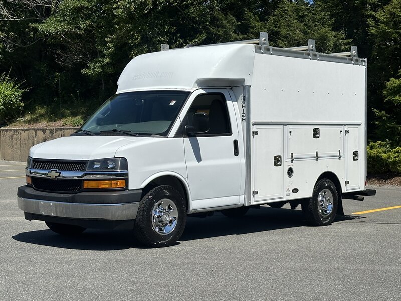 2020 Chevrolet Express 3500 Service, Utility