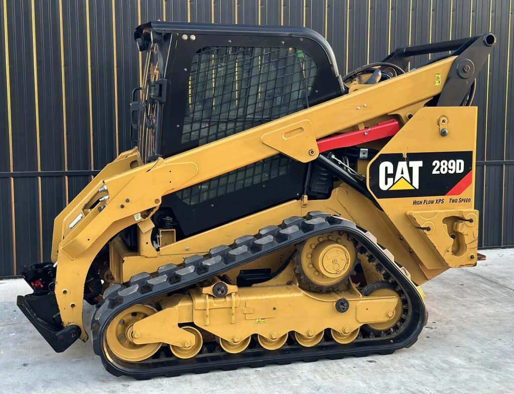 2019 Caterpillar 289D Skid Steer High Flow XPS