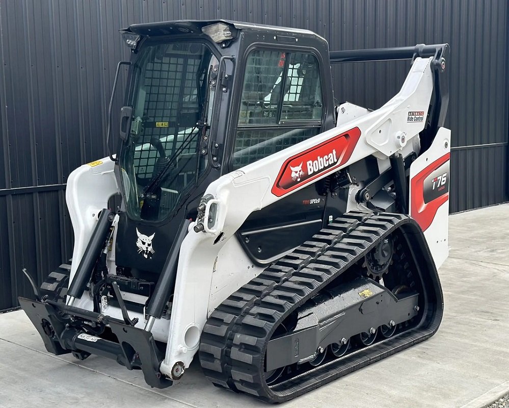 2021 Bobcat T76 Skid Steer High Flow