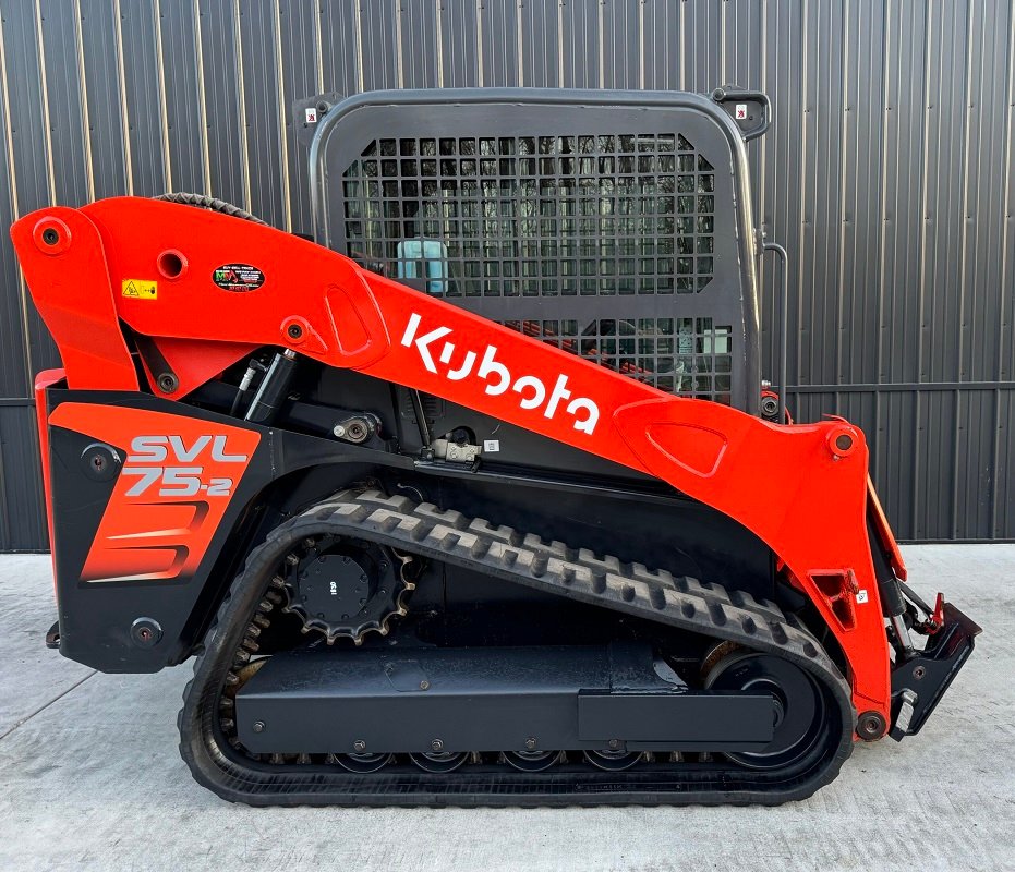 2017 Kubota SVL75-2 Skid Steer
