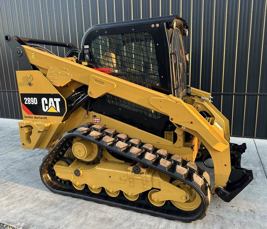 2019 Caterpillar 289D Skid Steer High Flow XPS