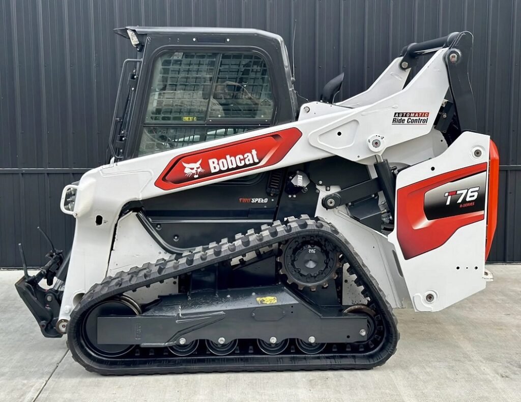 2021 Bobcat T76 Skid Steer High Flow