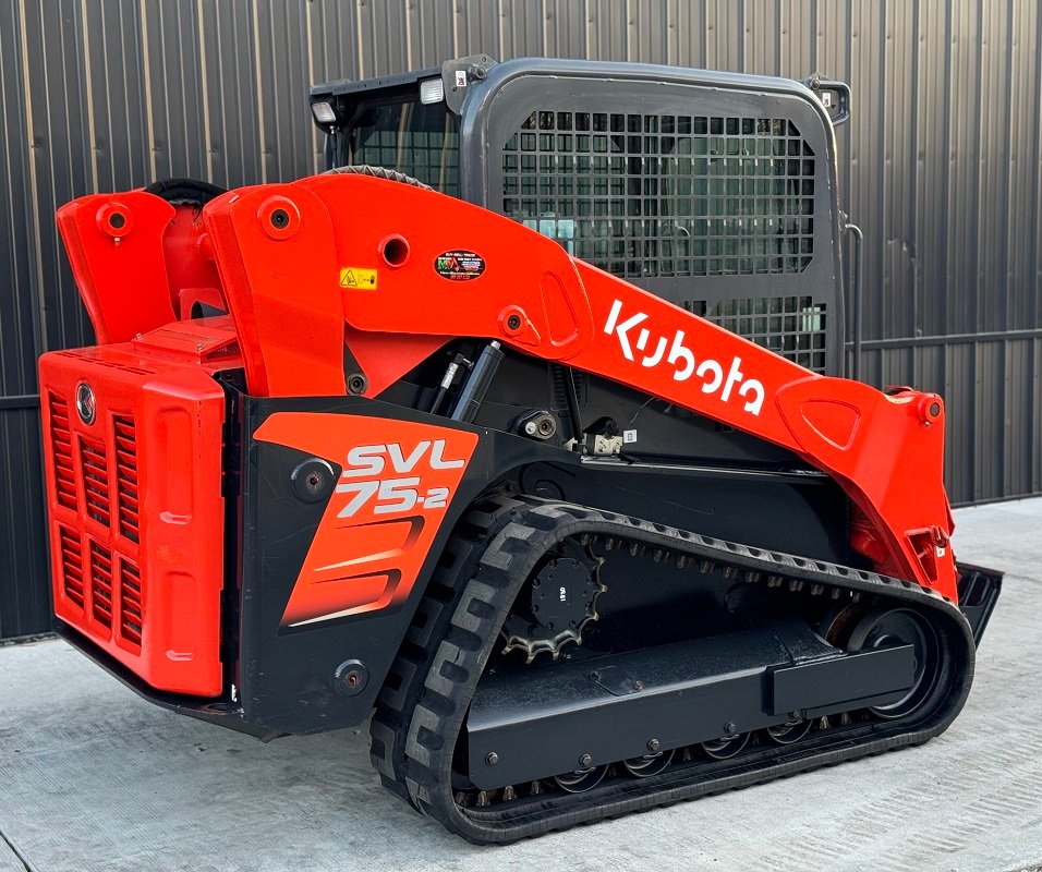 2017 Kubota SVL75-2 Skid Steer