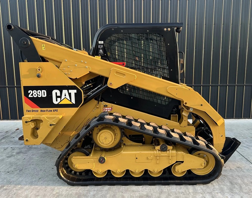 2019 Caterpillar 289D Skid Steer High Flow XPS