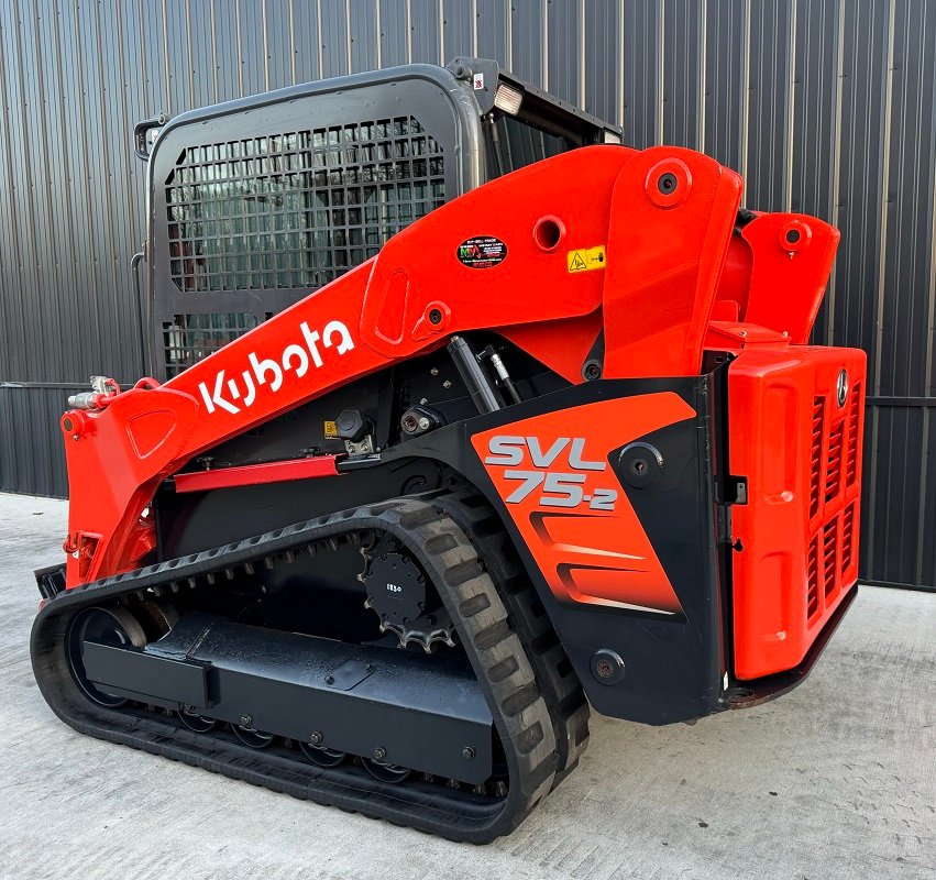 2017 Kubota SVL75-2 Skid Steer