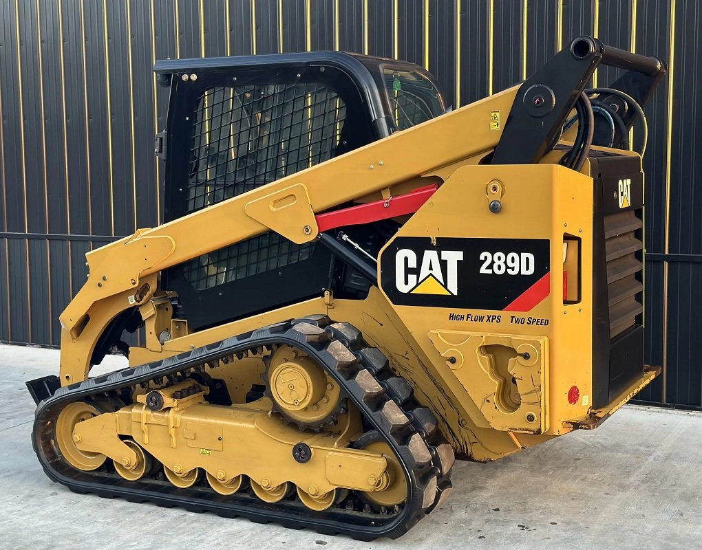 2019 Caterpillar 289D Skid Steer High Flow XPS