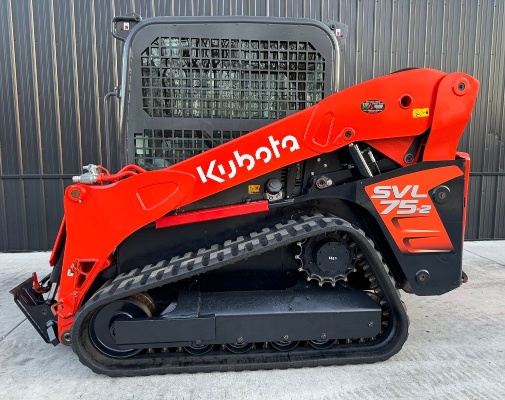 2017 Kubota SVL75-2 Skid Steer